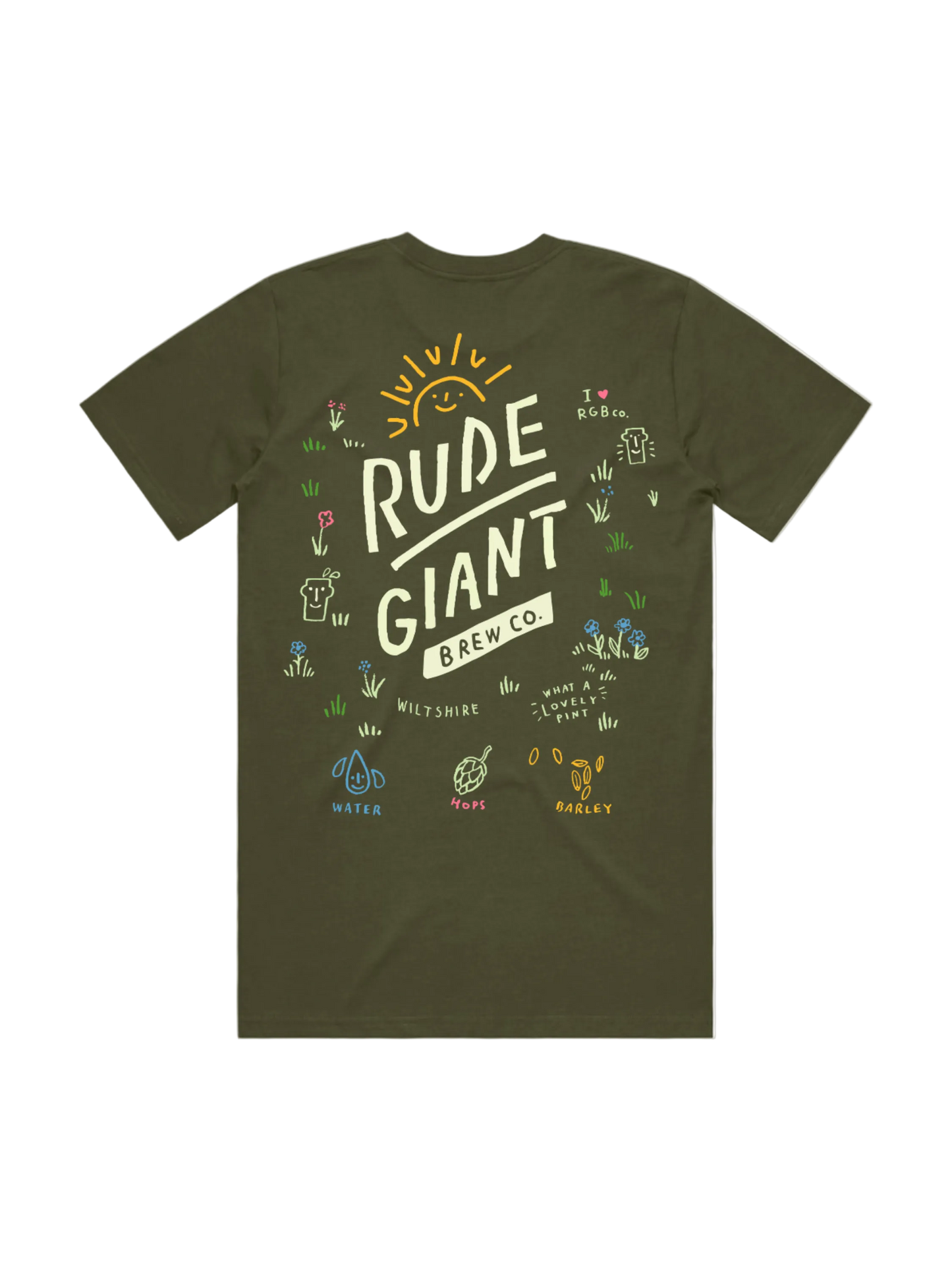 Product mockup — back