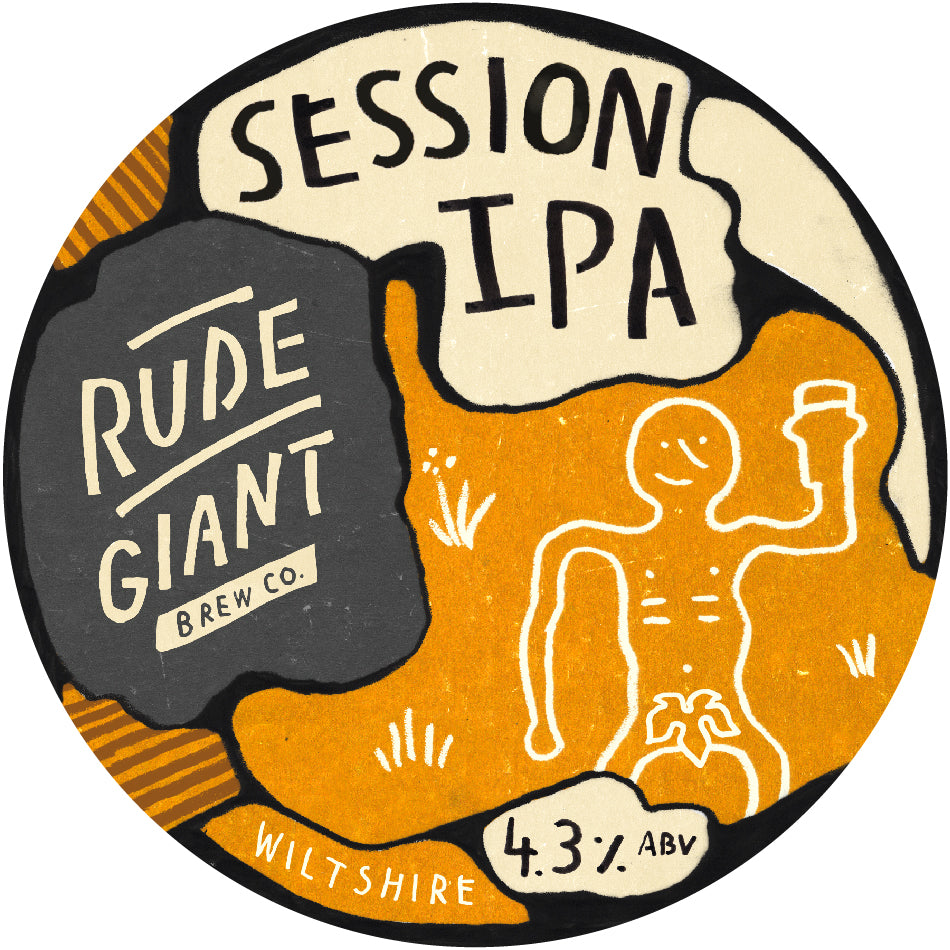 Rude Giant Ale | 10L Bag in Box | Free Delivery to SP and BA12 postcodes