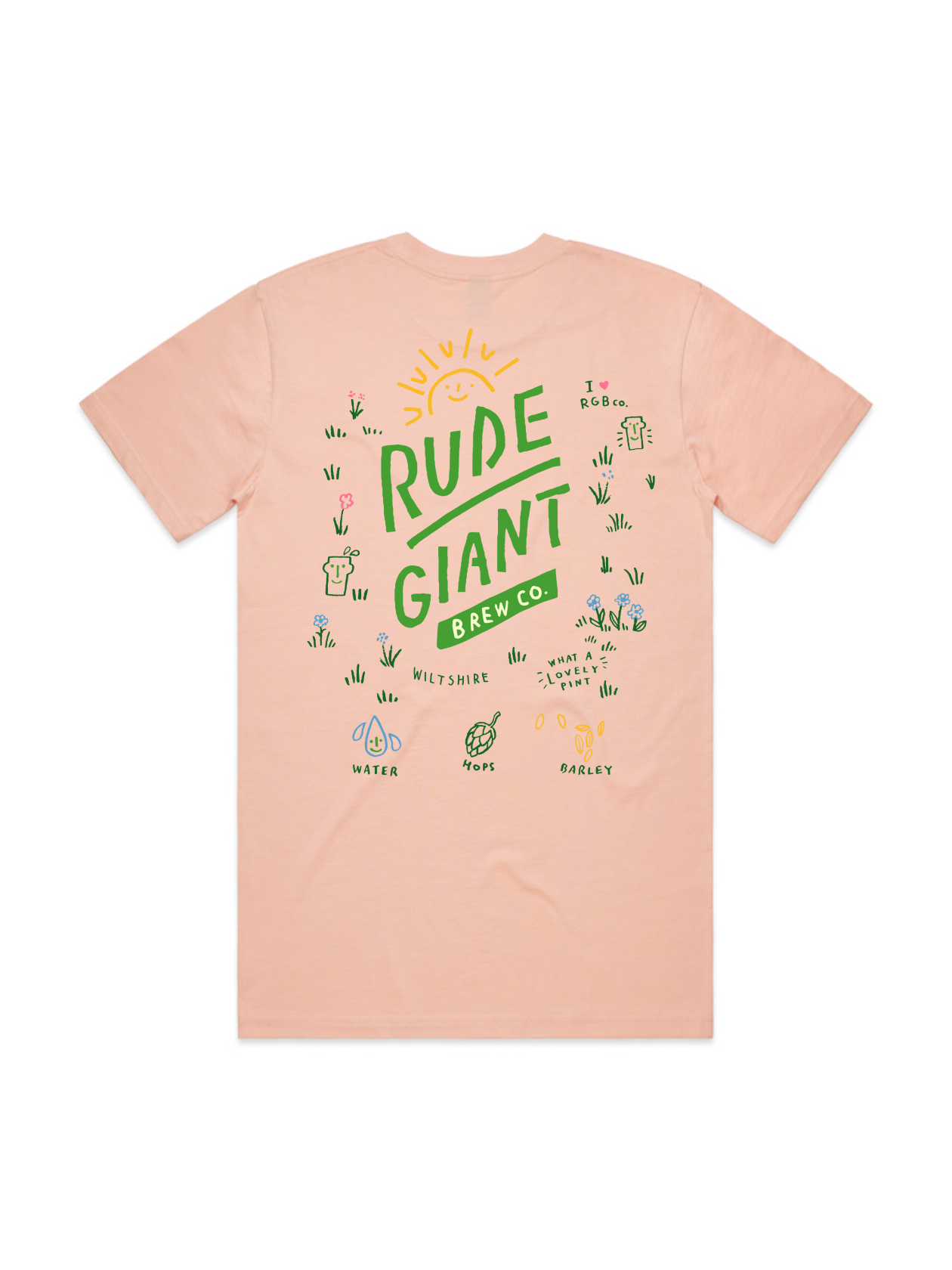 Pale Pink — back