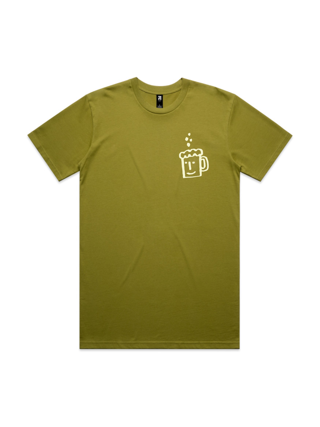 Product mockup — front