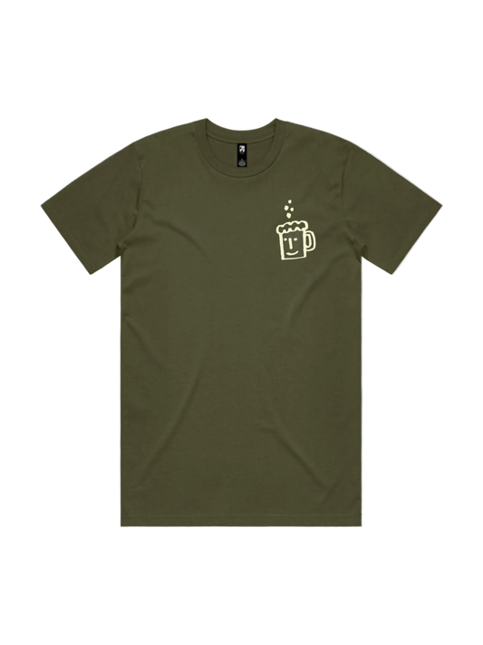 Product mockup — front