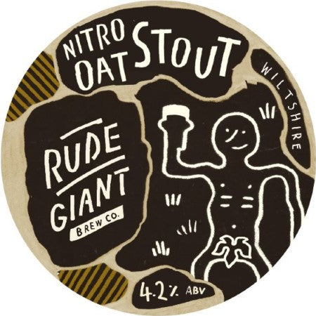 Rude Giant Ale | 10L Bag in Box | Free Delivery to SP and BA12 postcodes