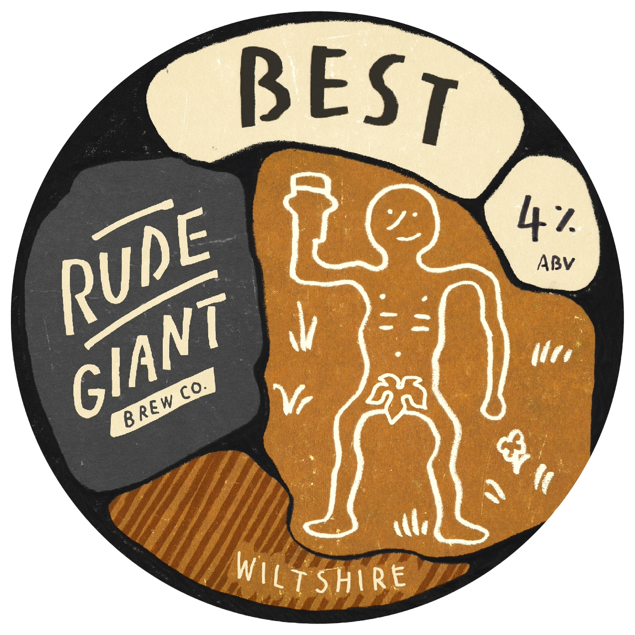 Fresh Cask Ale – Rude Giant Brew Co