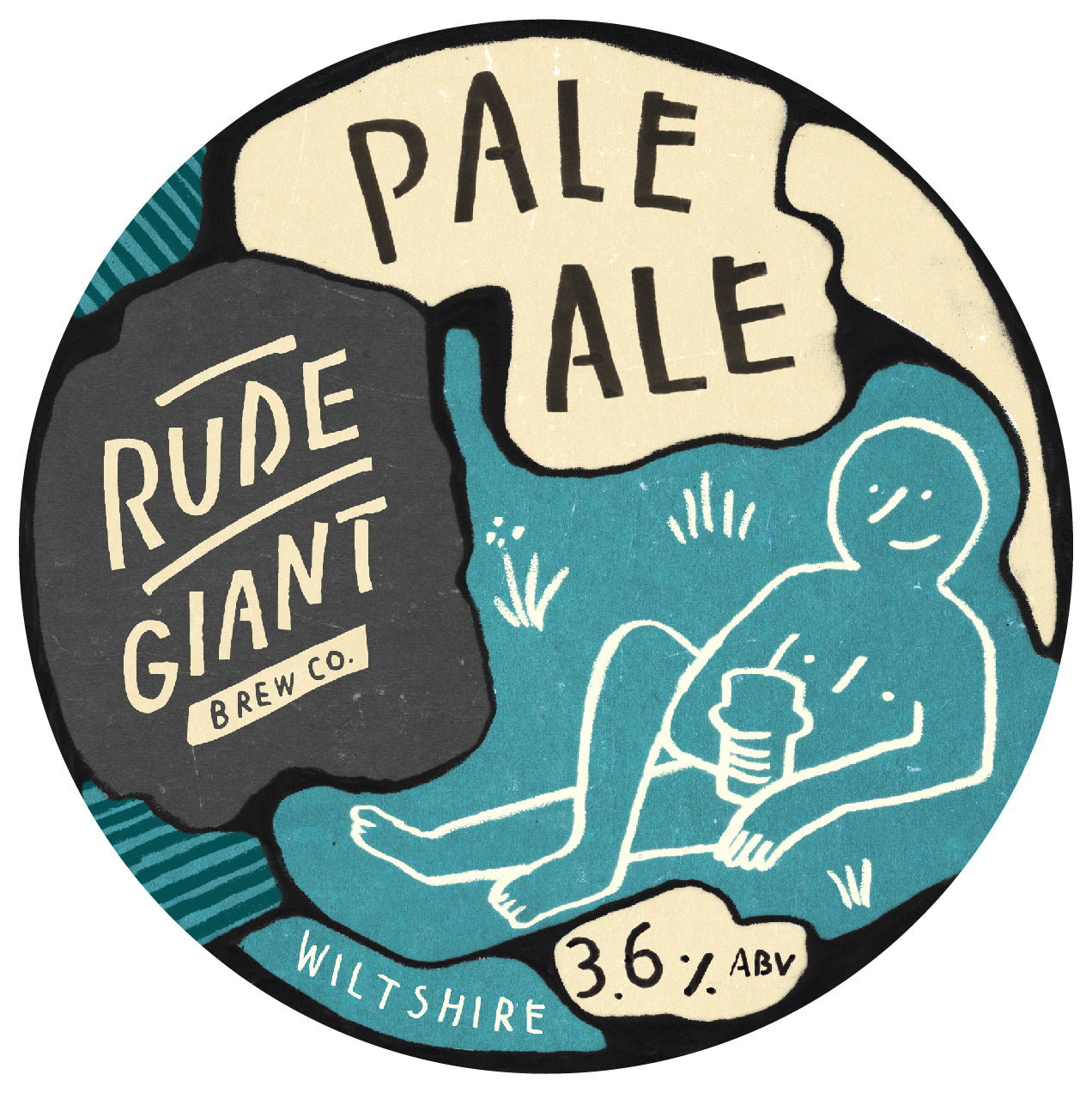 Rude Giant Ale | 10L Bag in Box | Free Delivery to SP and BA12 postcodes